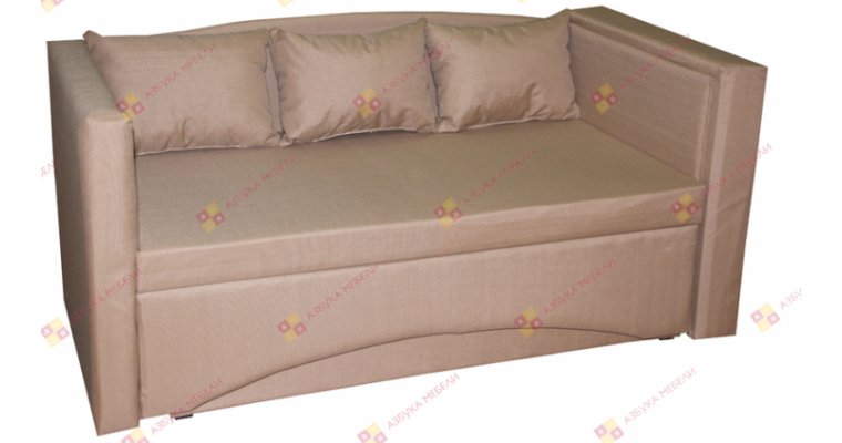 Принц Рогожка Беж кушетка